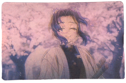 Arte Anime 3D con Efecto de Movimiento